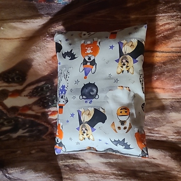 Doggie Cute pillow small tiny dog lover companion Shabby squeeze - Picture 2 of 4